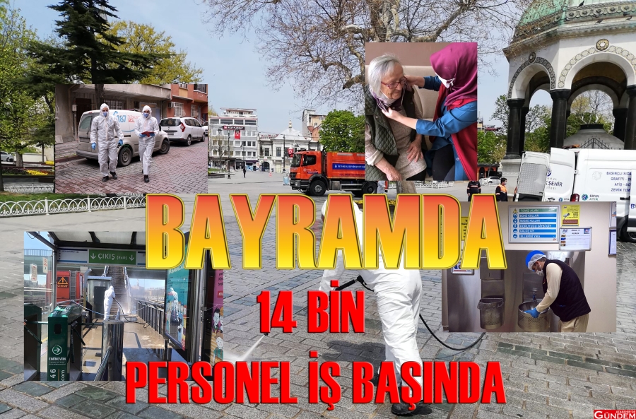 İBB YİNE DURMUYOR BAYRAM İBB